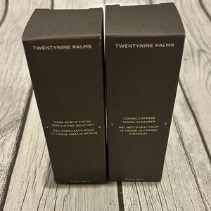 Twentynine Palms cleanser and exfoliation set